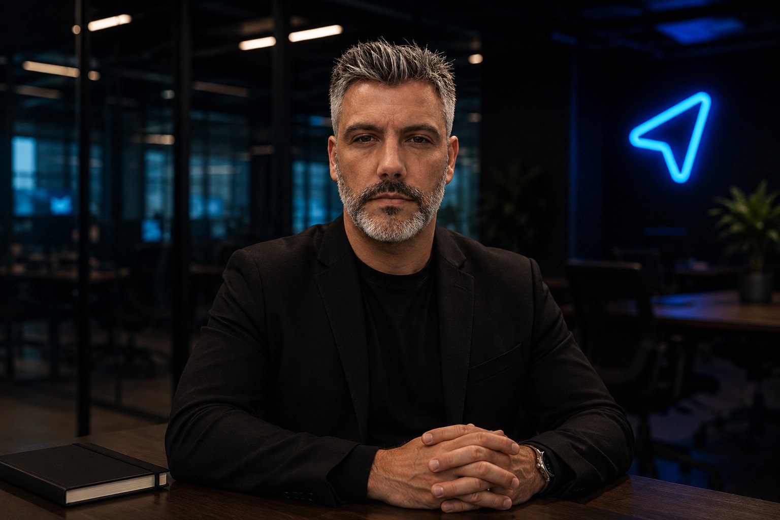 Fellipe Cattoni, fundador da OnTrack